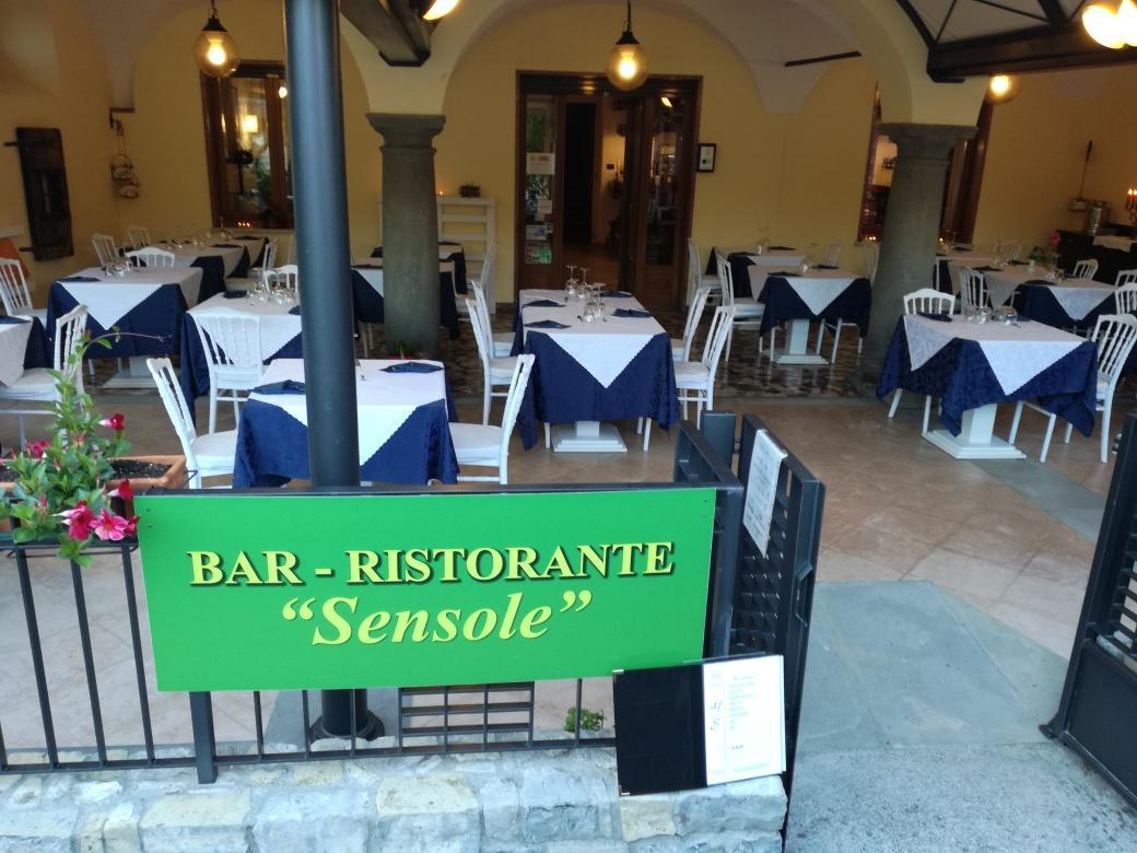 Hotel Ristorante Sensole 苏尔扎诺 外观 照片